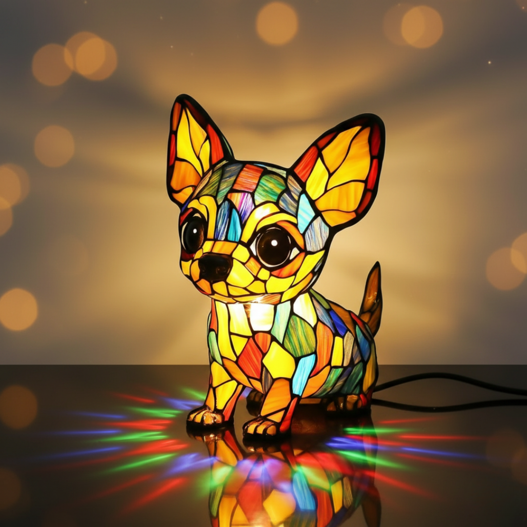 Witrażowa Chihuahua