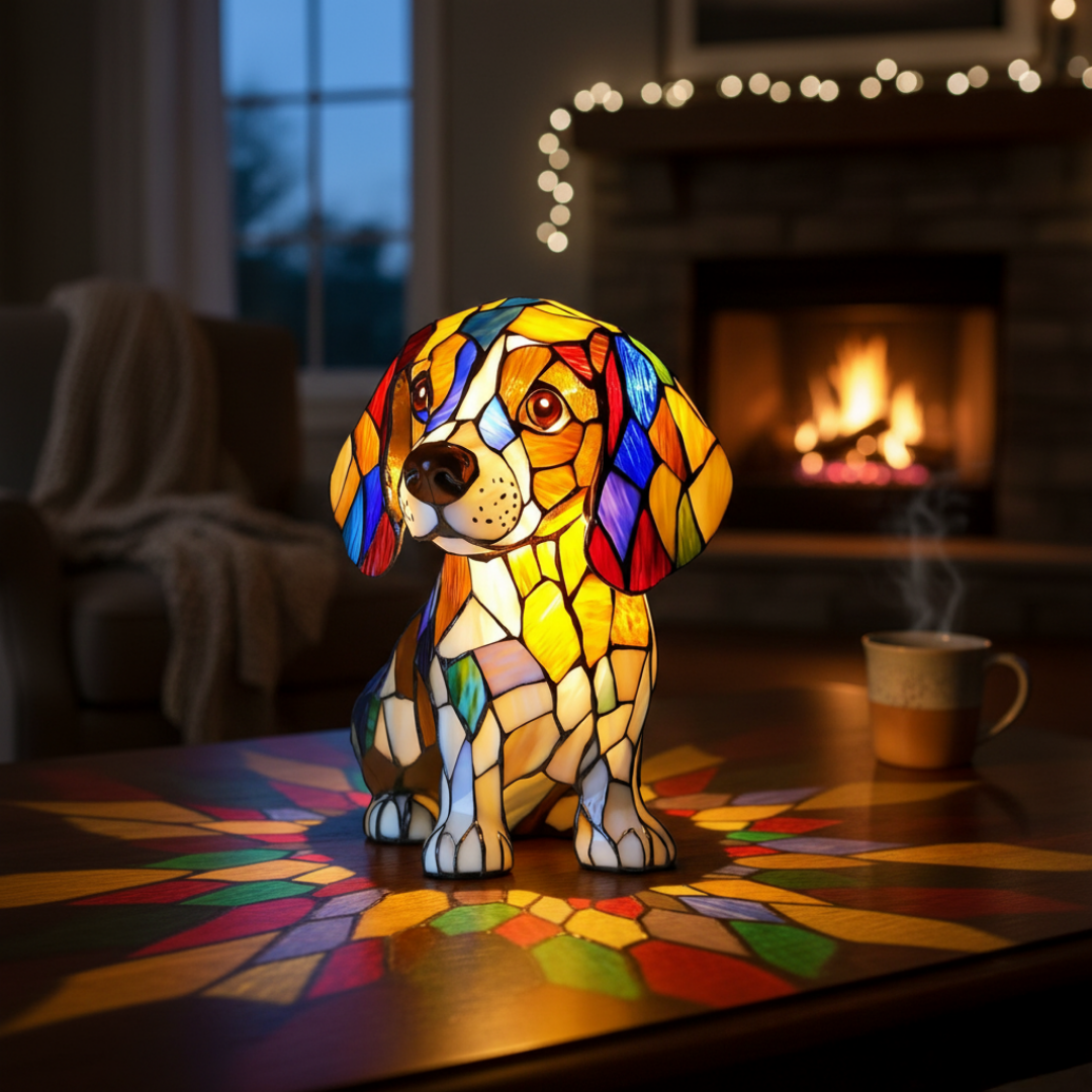 Kolorowy Beagle