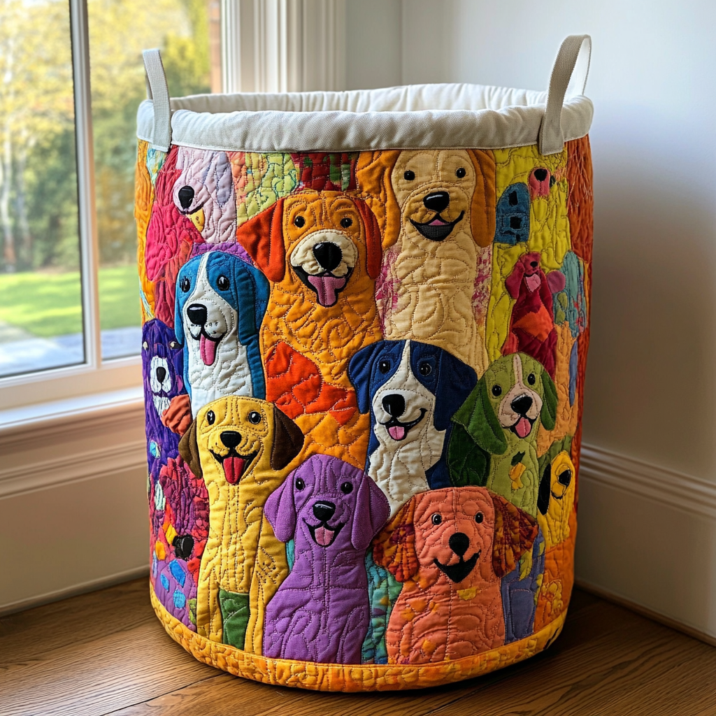 Kosz na pranie Bright Dogs