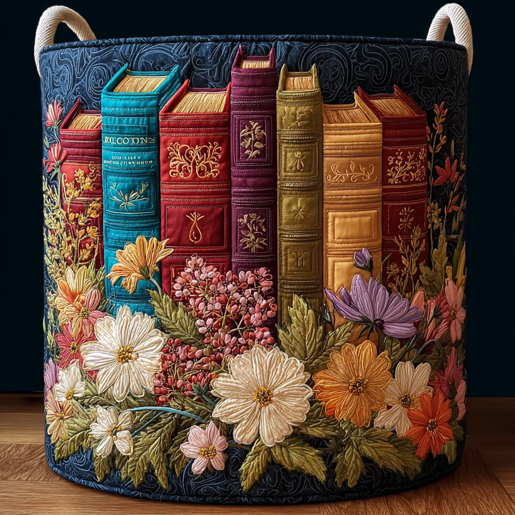 Kosz na pranie w klasycznym stylu