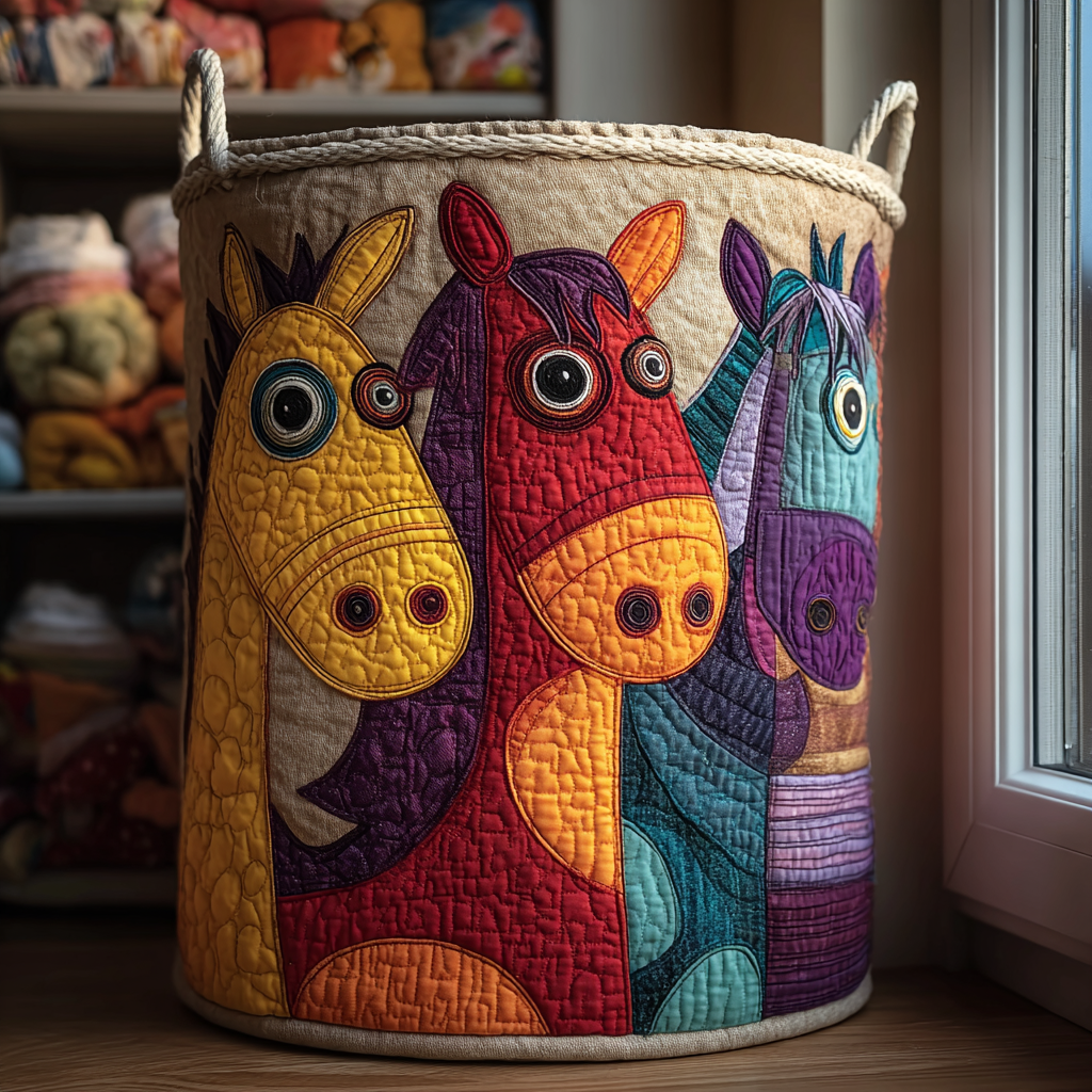 Eternal Horse Kosz na Pranie