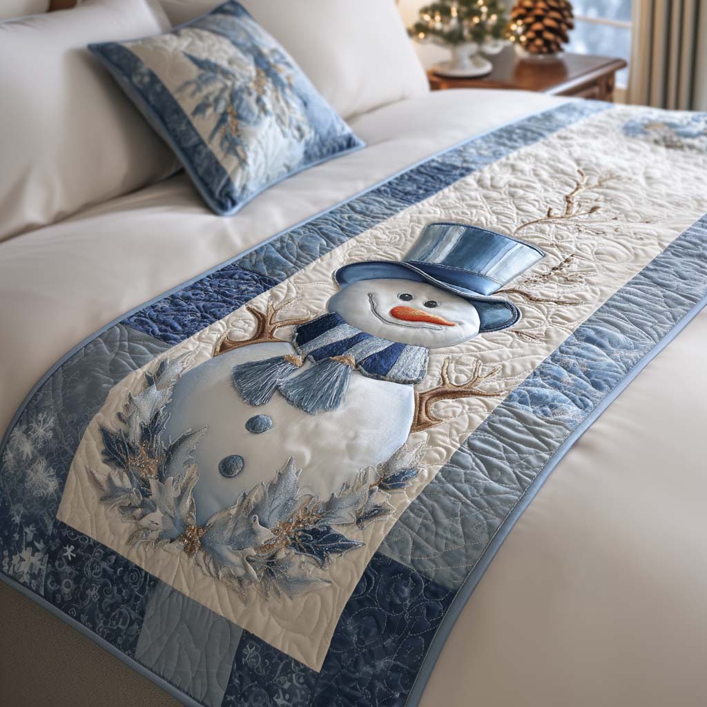 Pokrowiec na Łóżko Pikowany Frosty Charm NCU0XD790
