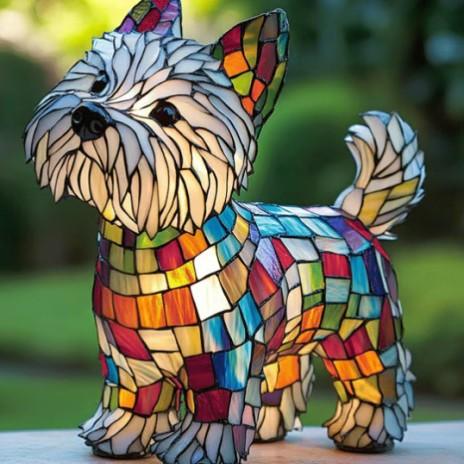 Mozaikowy Westie
