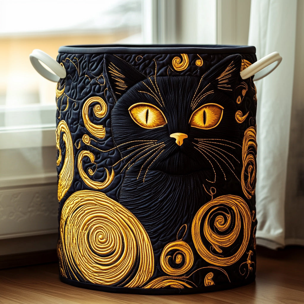 Kosz na pranie Midnight Whiskers