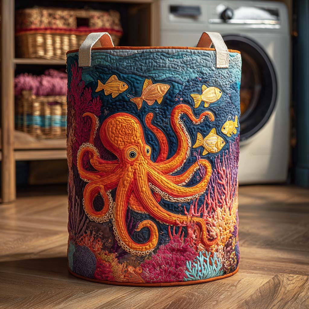 Kosz na pranie Mystic Octopus