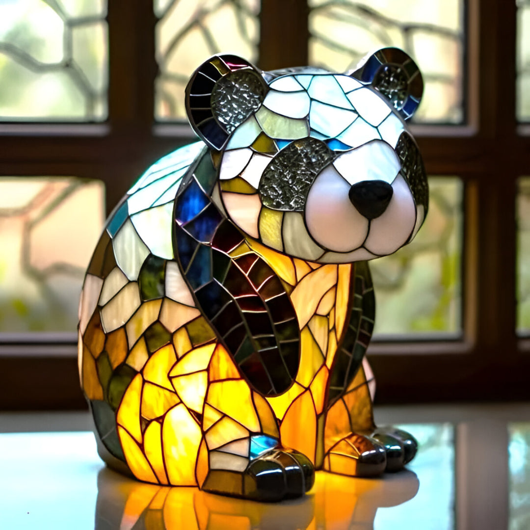 Witrażowa Panda