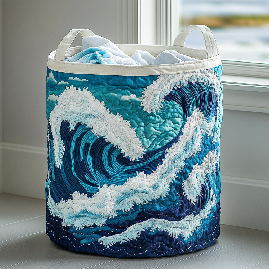 Kosz na pranie Ocean Wave