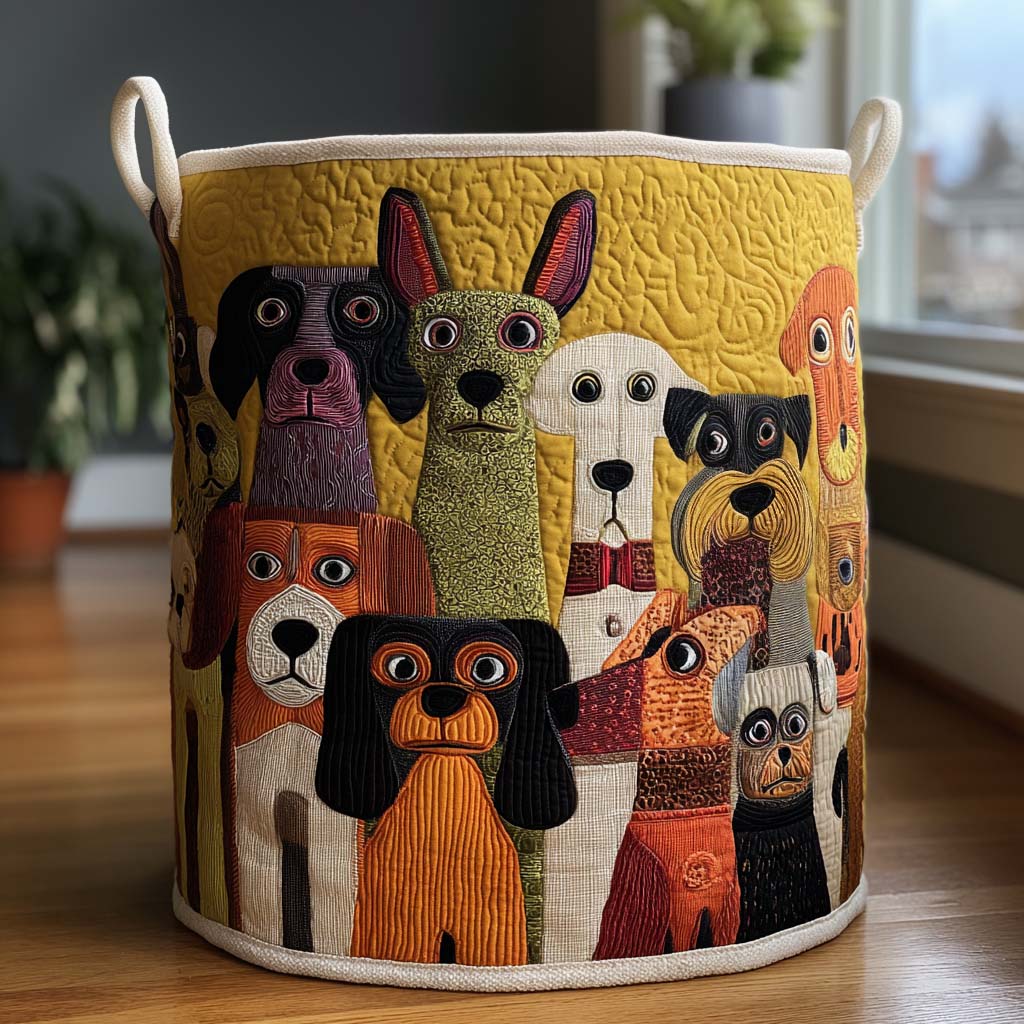 Kosz na pranie Whimsy Woofs