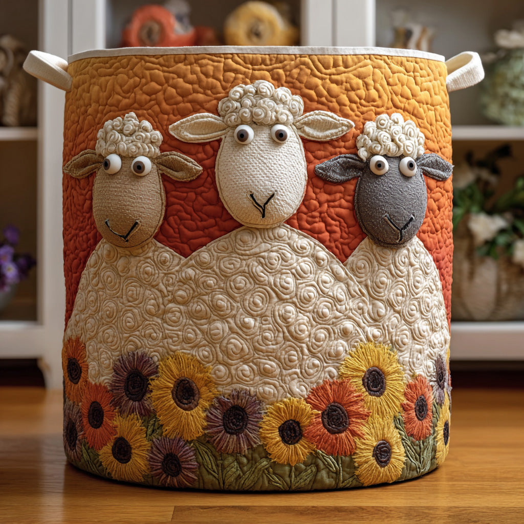 Kosz na pranie Woolly Whimsy
