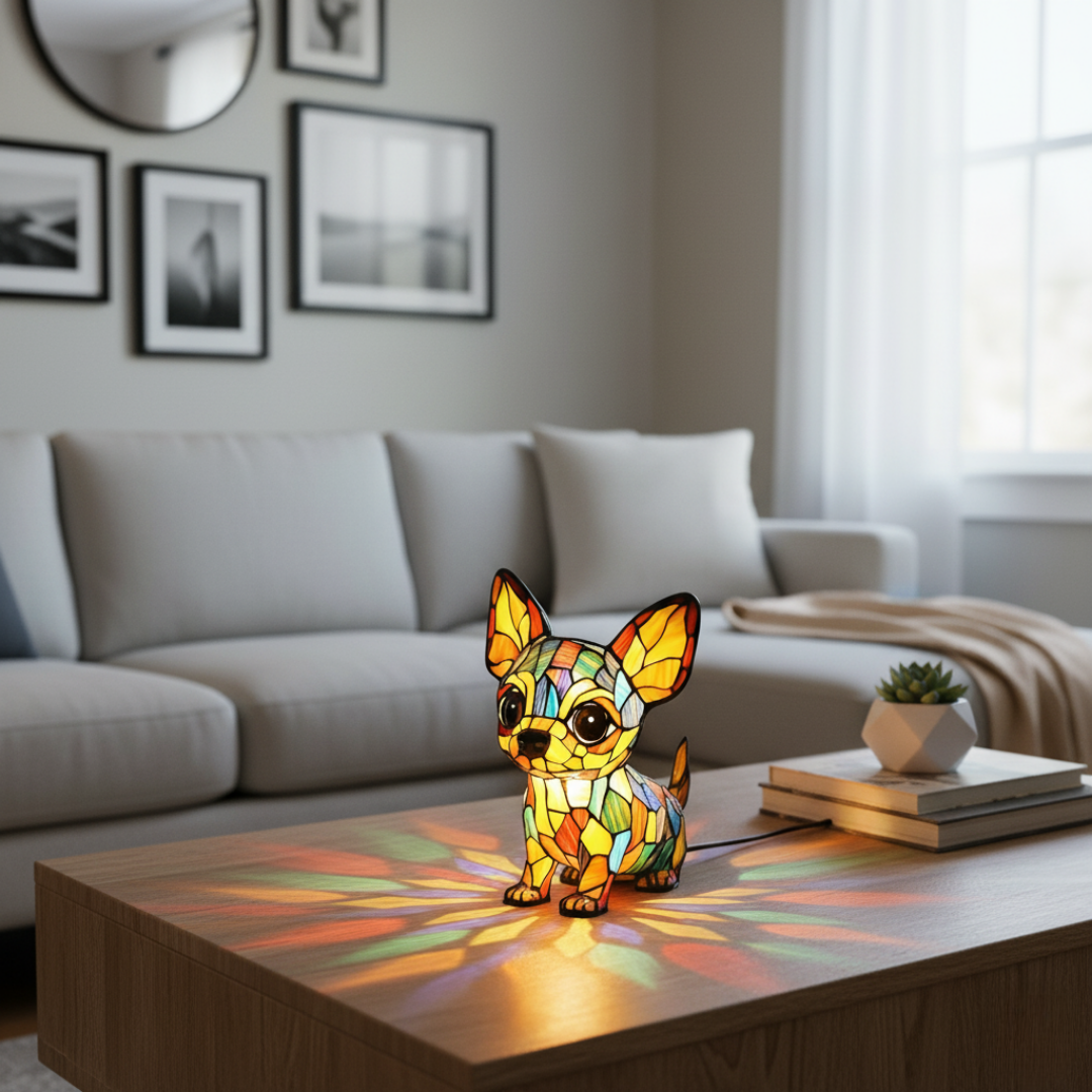 Witrażowa Chihuahua