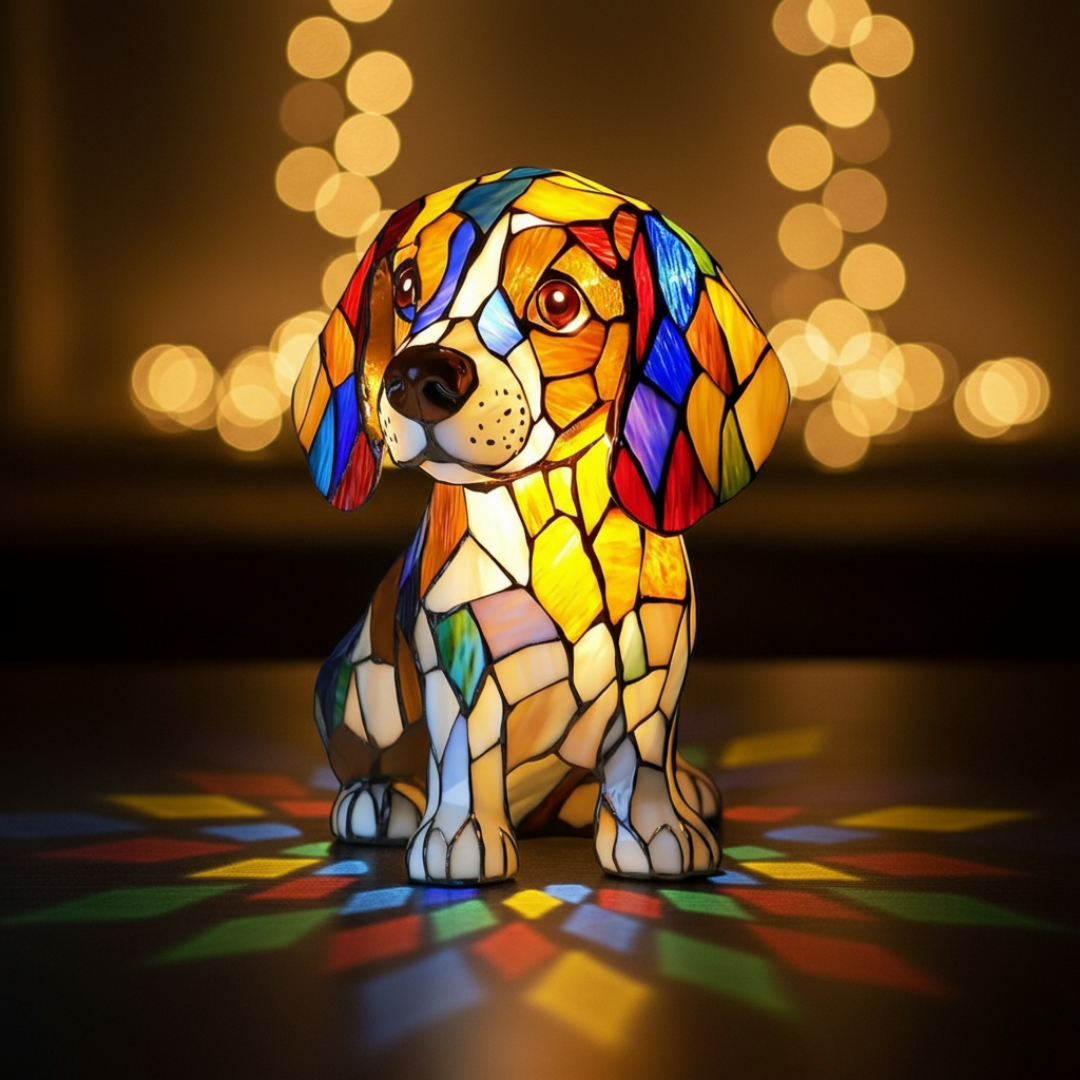 Kolorowy Beagle