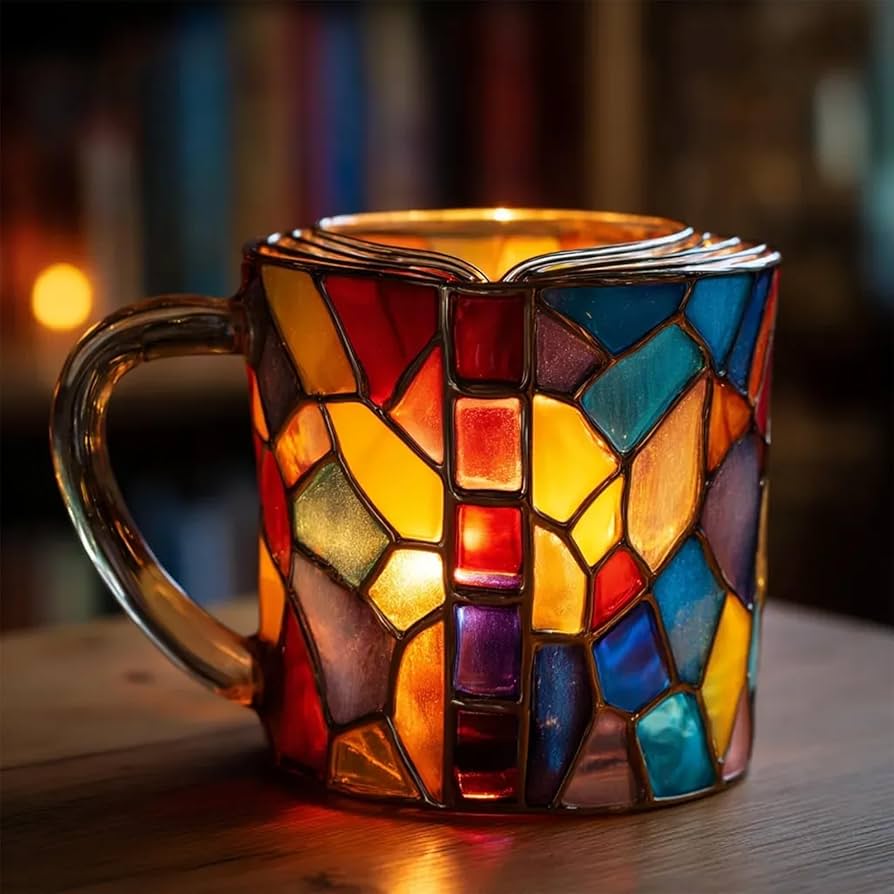 Kubek Książkowy Artisan 3D Aurora