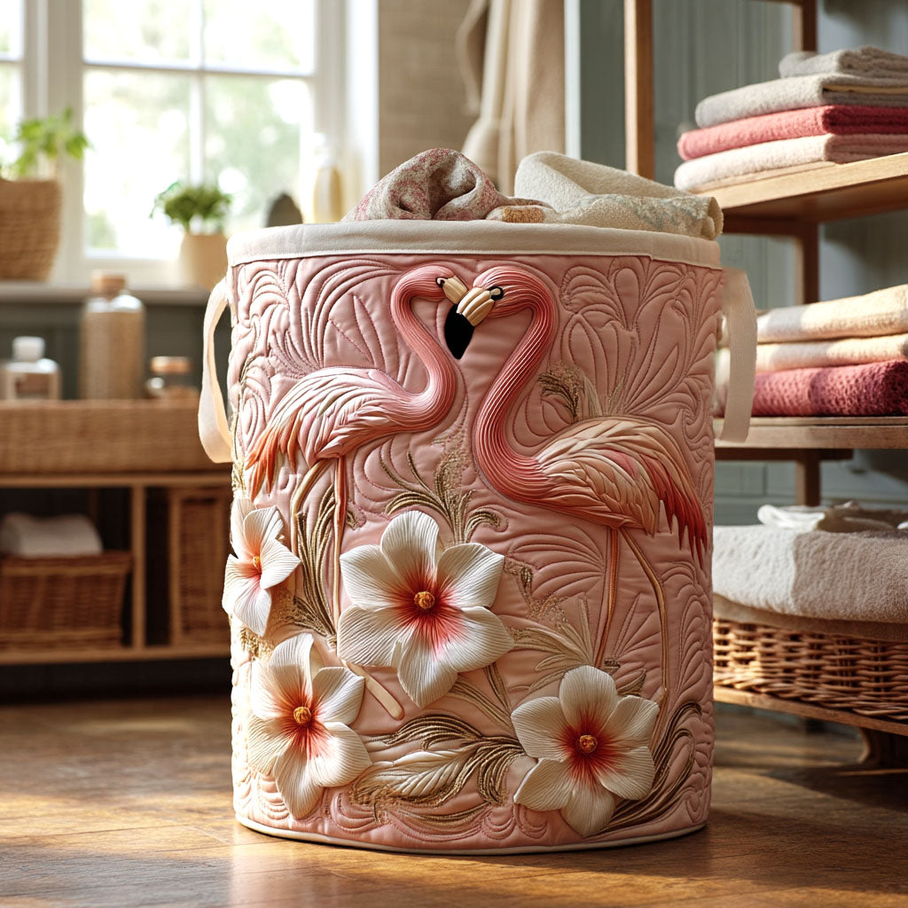 Kosz na pranie Bloom Flamingo
