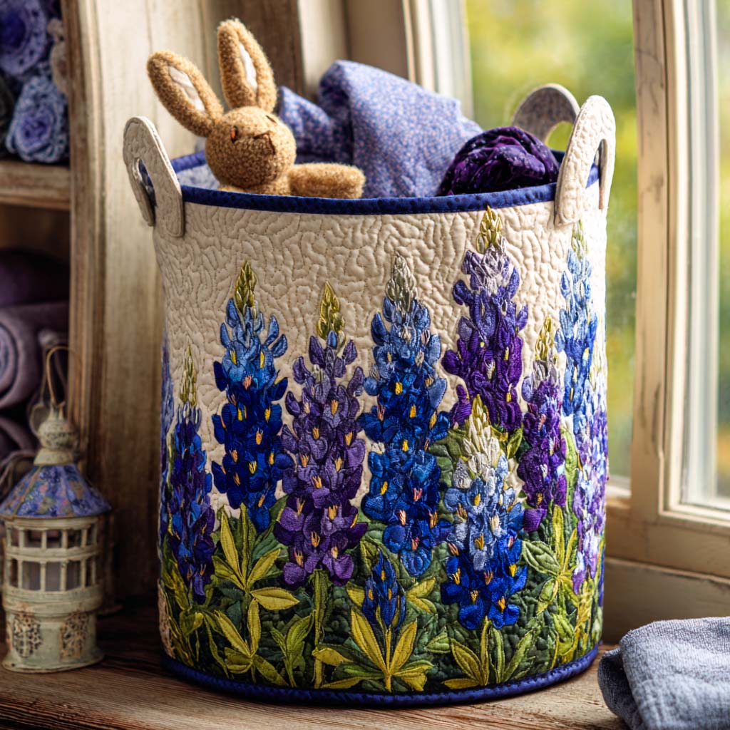 Kosz na pranie Bluebonnet NCU0QN009