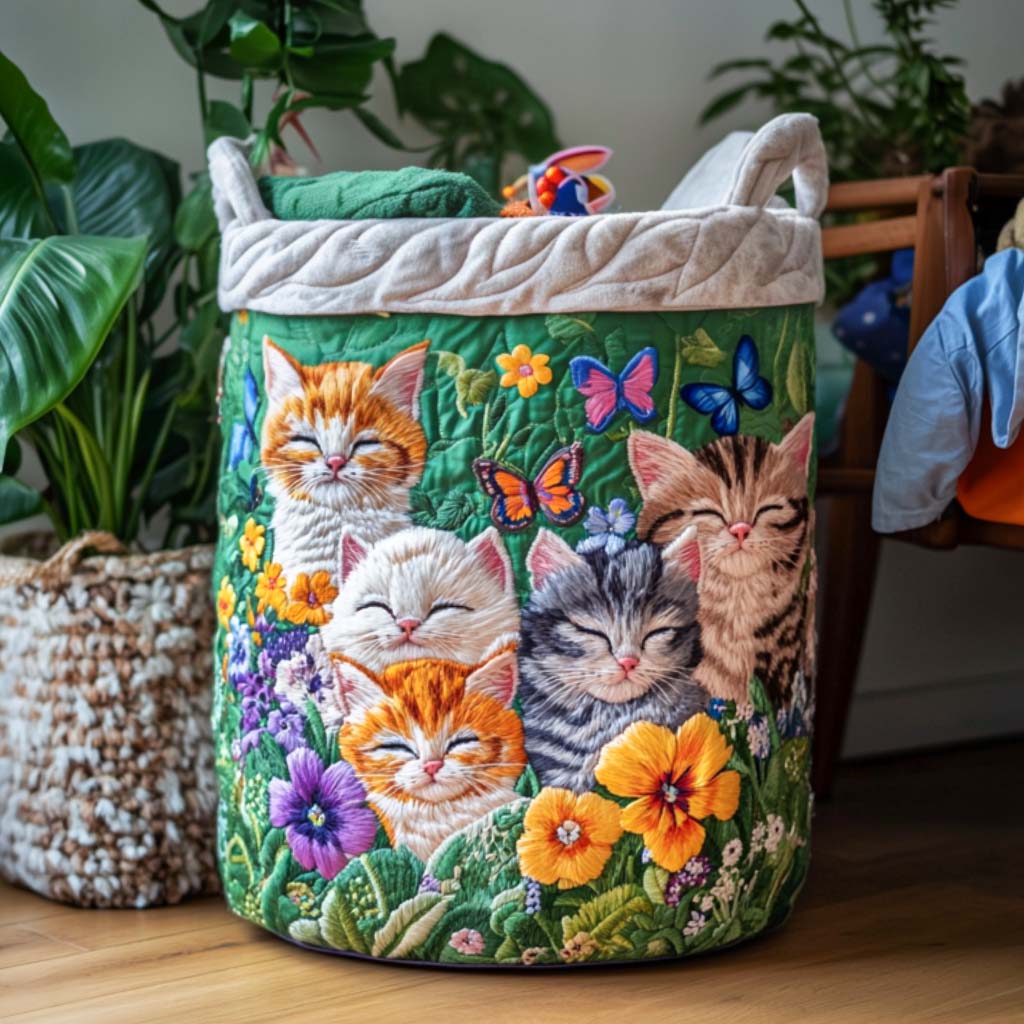 Kosz na pranie Catnap Corner
