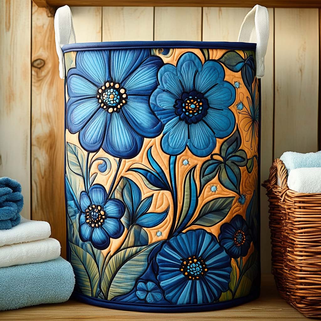 Kosz na pranie Indigo Bloom Harmony