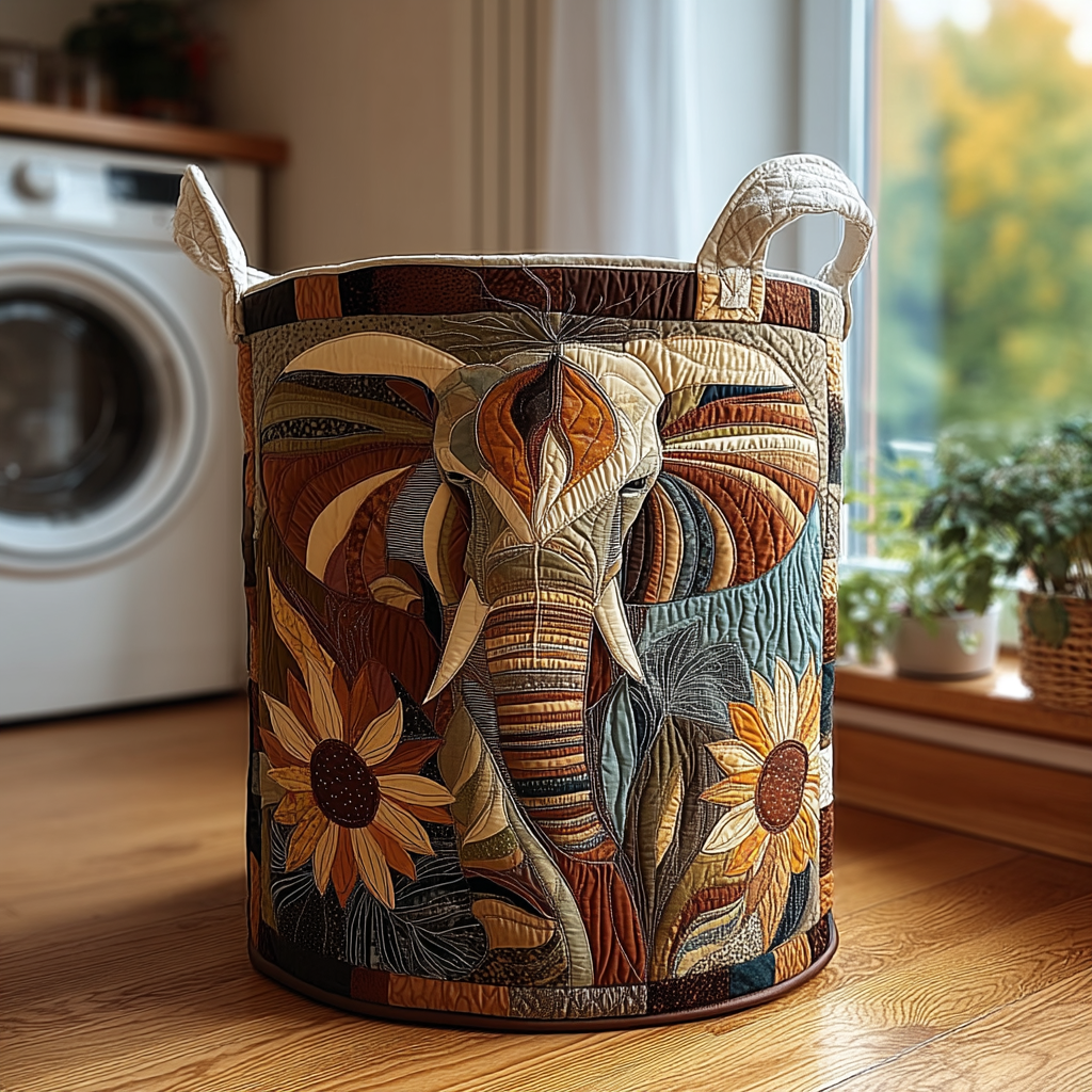 Kosz na pranie Mystic Elephant