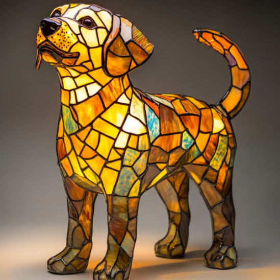 Mozaikowy Labrador