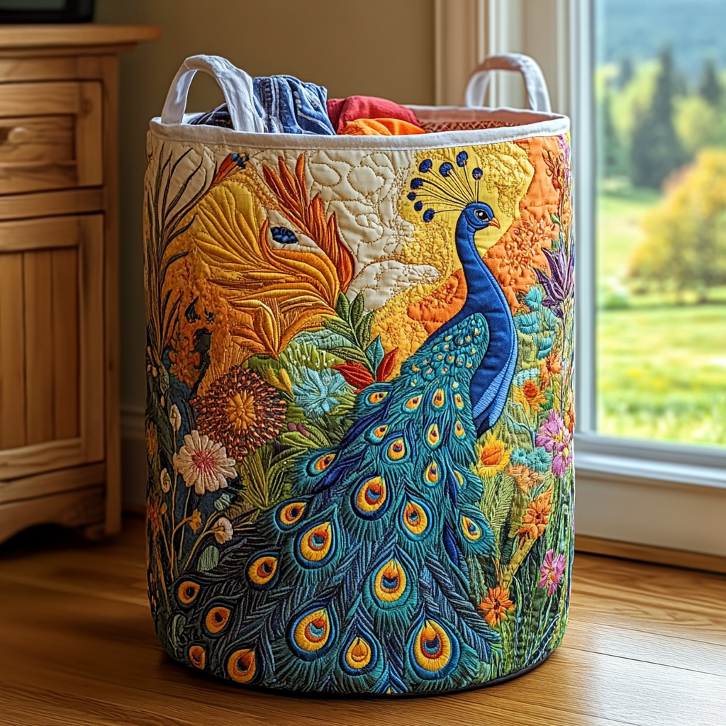 Kosz na pranie Peacock Glory
