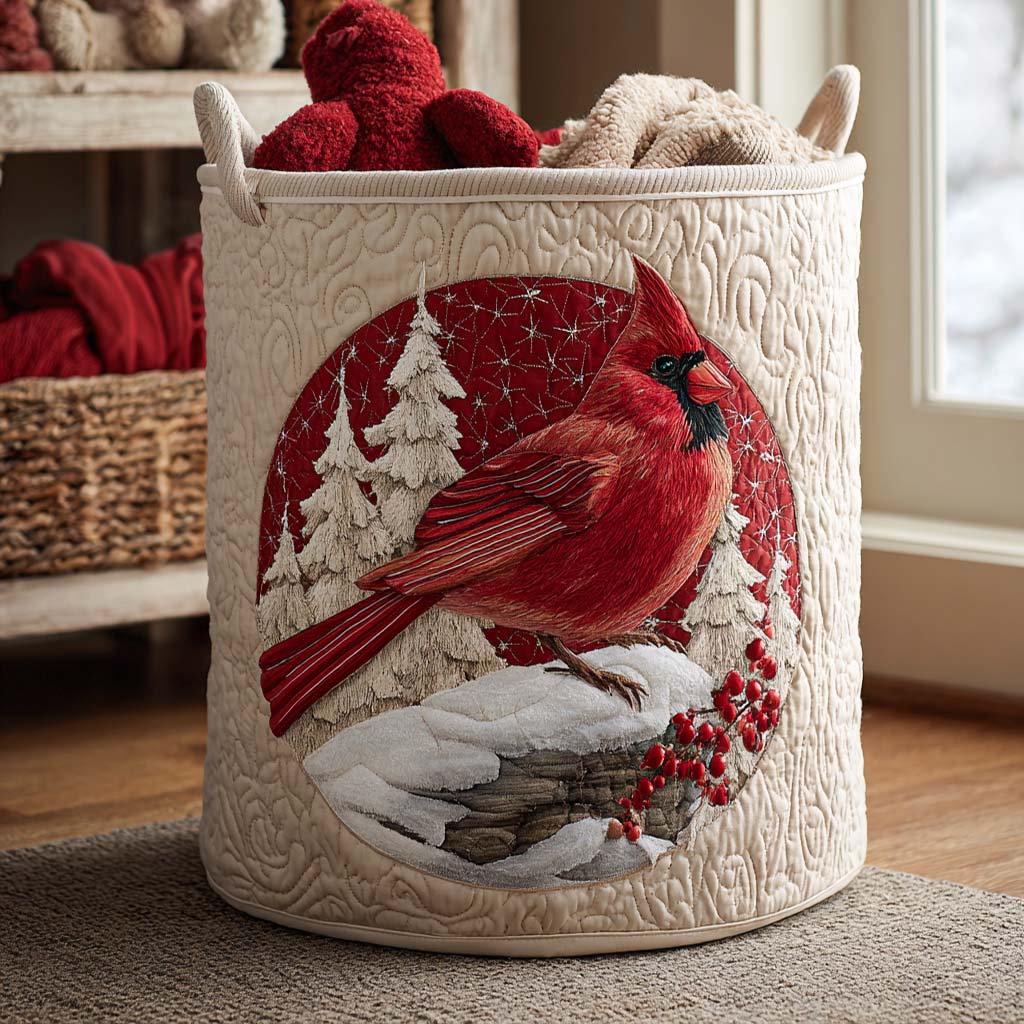 Kosz na pranie Red Cardinal