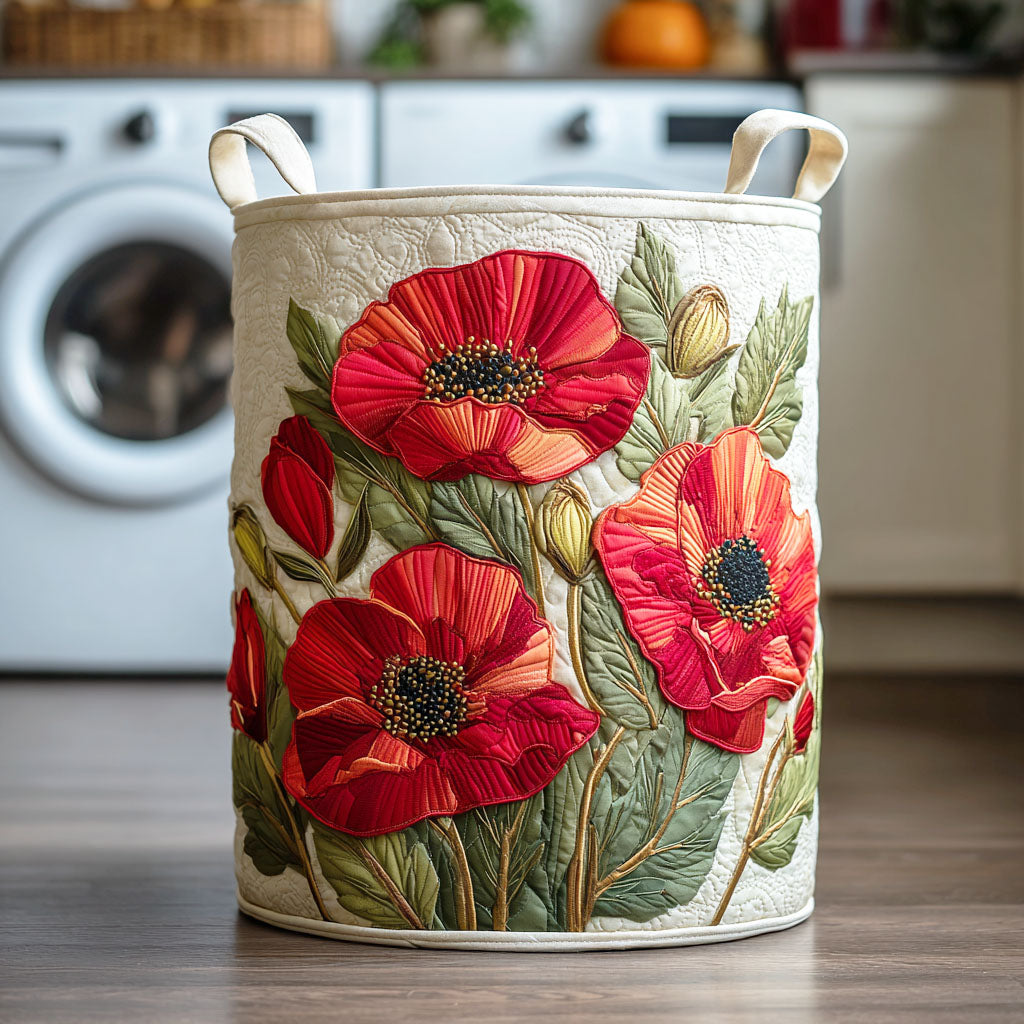 Kosz na pranie Scarlet Poppy Dream