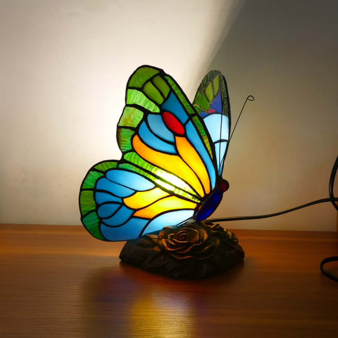 Tęczowy Motyl