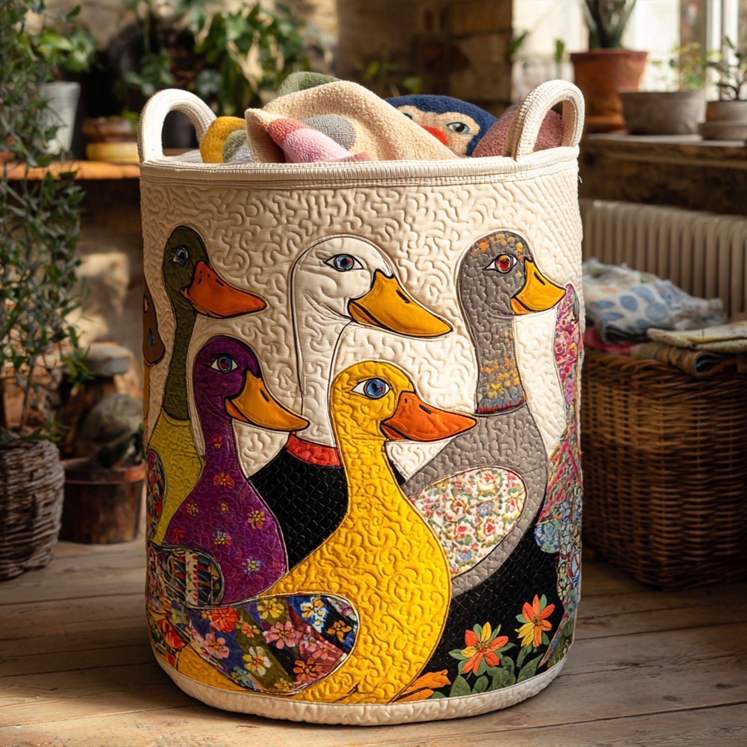 Kosz na pranie Quirky Quack