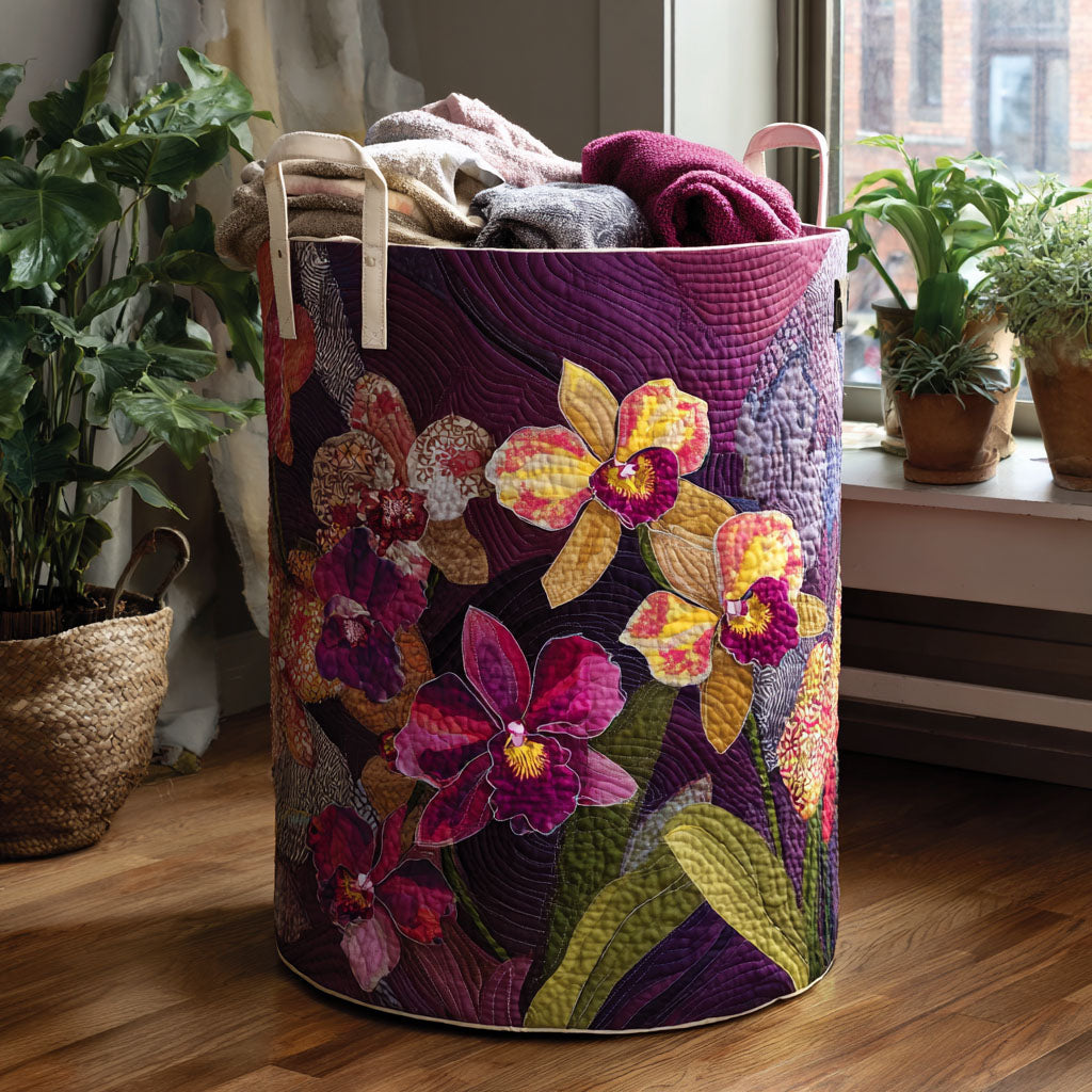 Kosz na pranie Tropical Velvet