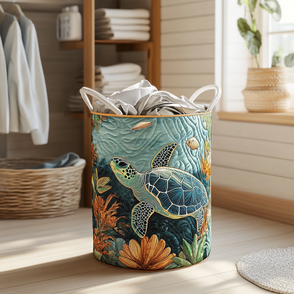 Kosz na pranie Turtle Bay