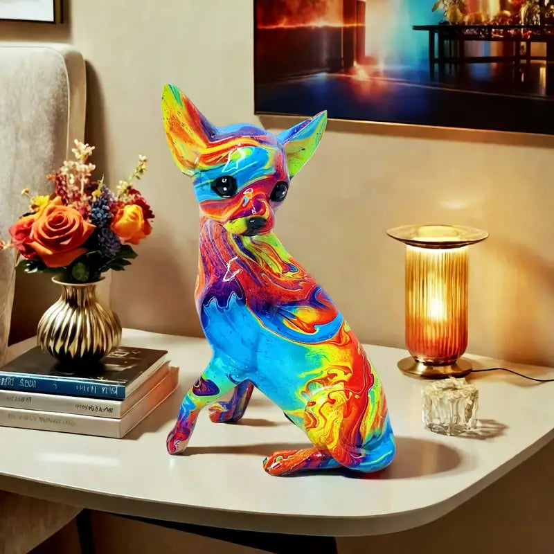 Kolorowa Chihuahua