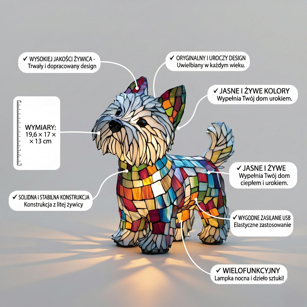 Mozaikowy Westie